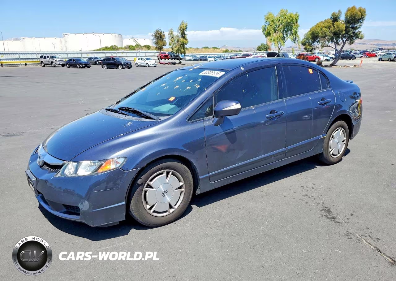 2009 Honda Civic Hybrid
