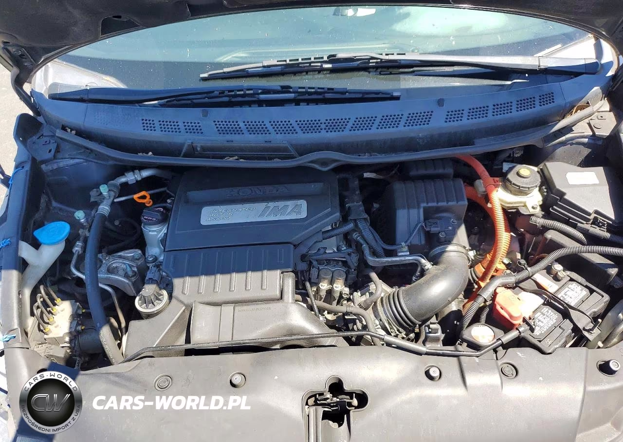 2009 Honda Civic Hybrid VIN:JHMFA36279S011207 - 11