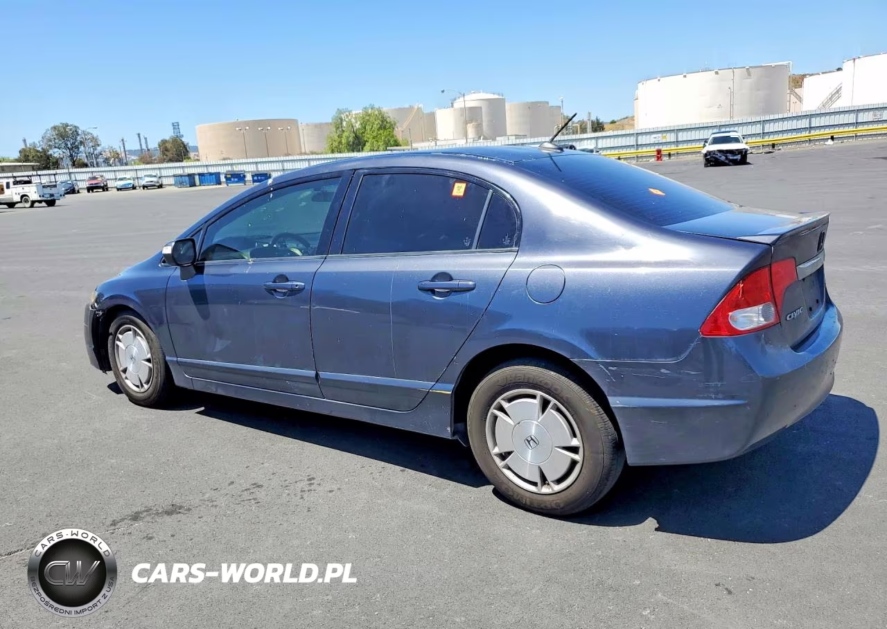 2009 Honda Civic Hybrid VIN:JHMFA36279S011207 - 2