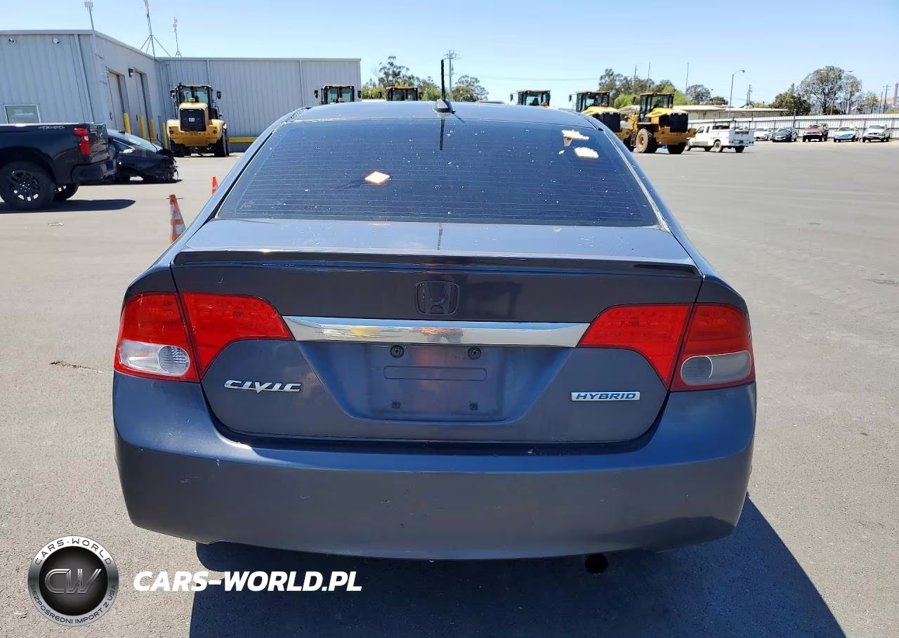 2009 Honda Civic Hybrid VIN:JHMFA36279S011207 - 6