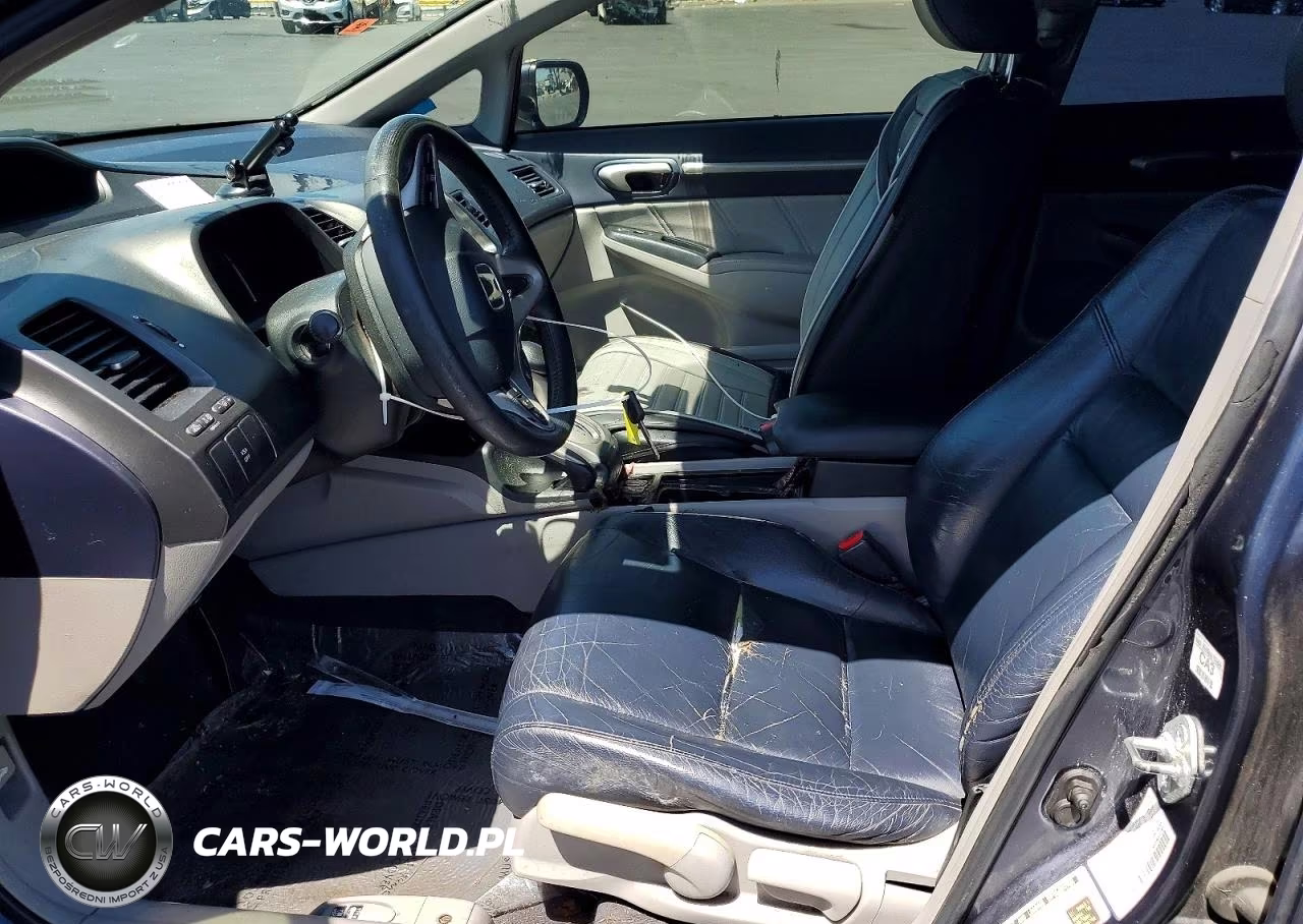 2009 Honda Civic Hybrid VIN:JHMFA36279S011207 - 7