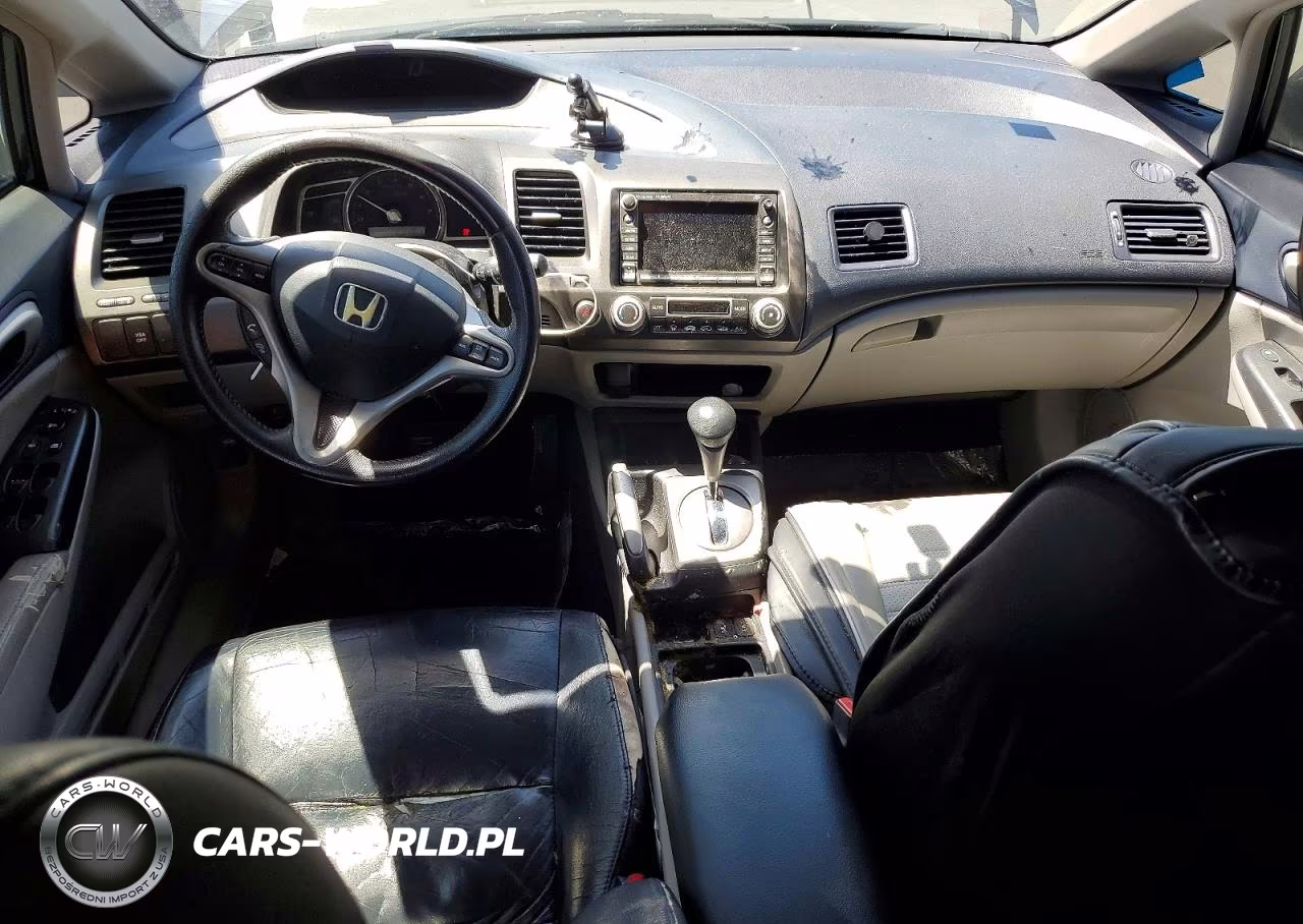2009 Honda Civic Hybrid VIN:JHMFA36279S011207 - 8