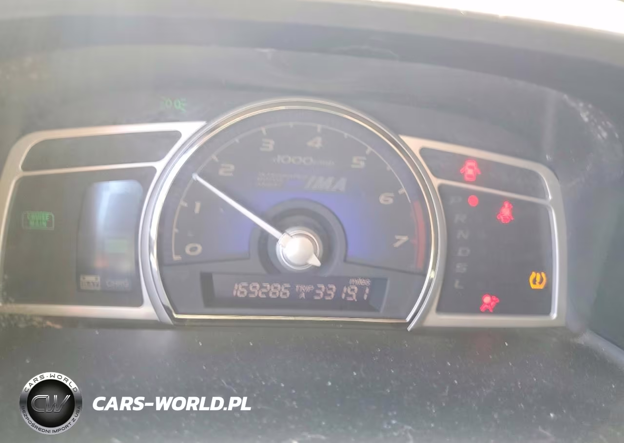 2009 Honda Civic Hybrid VIN:JHMFA36279S011207 - 9
