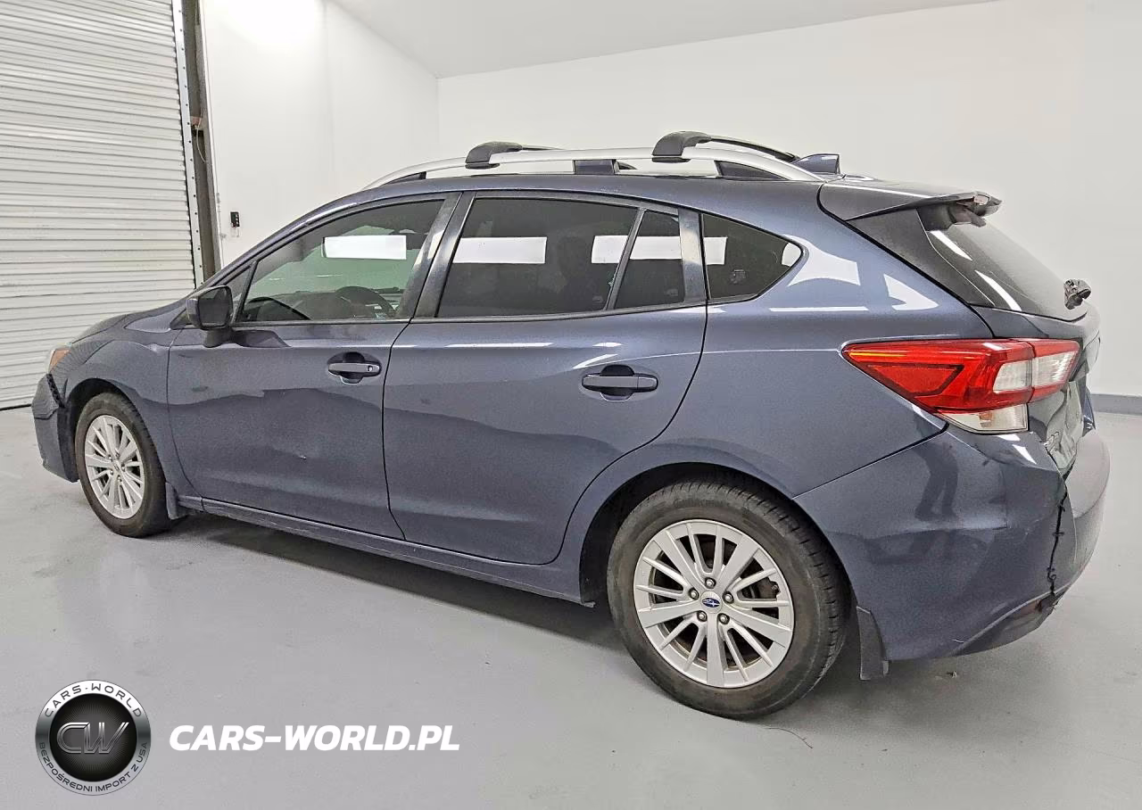 2017 Subaru Impreza Premium VIN:4S3GTAB67H3715364 - 2