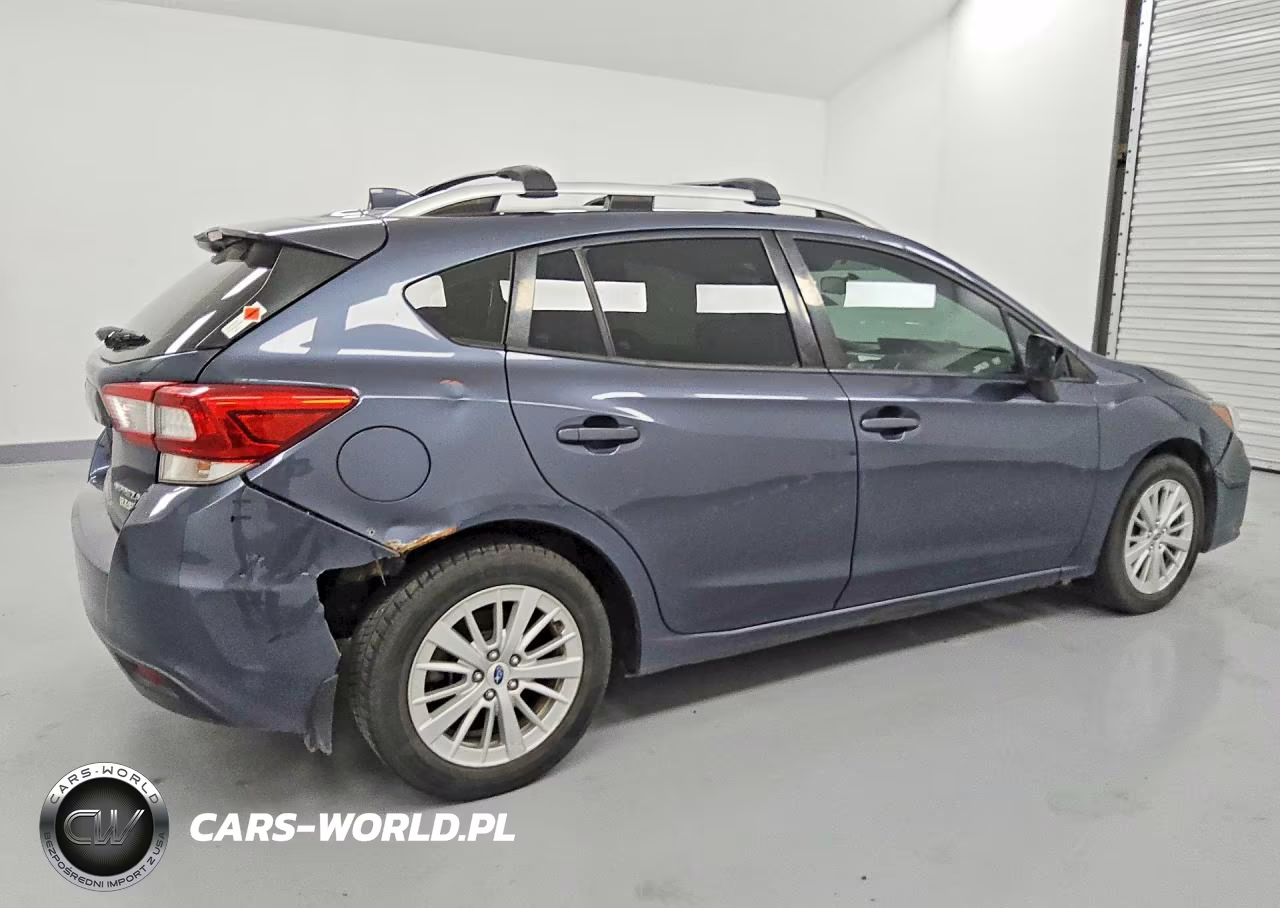 2017 Subaru Impreza Premium VIN:4S3GTAB67H3715364 - 3