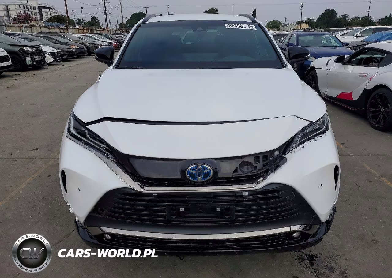 2024 Toyota Venza Nightshade Edition VIN:JTEAAAAHXRJ185172 - 5