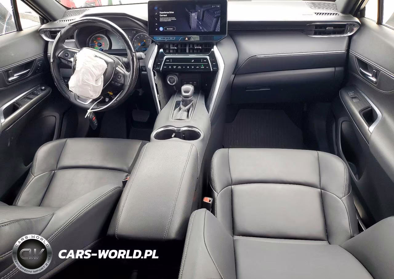 2024 Toyota Venza Nightshade Edition VIN:JTEAAAAHXRJ185172 - 8