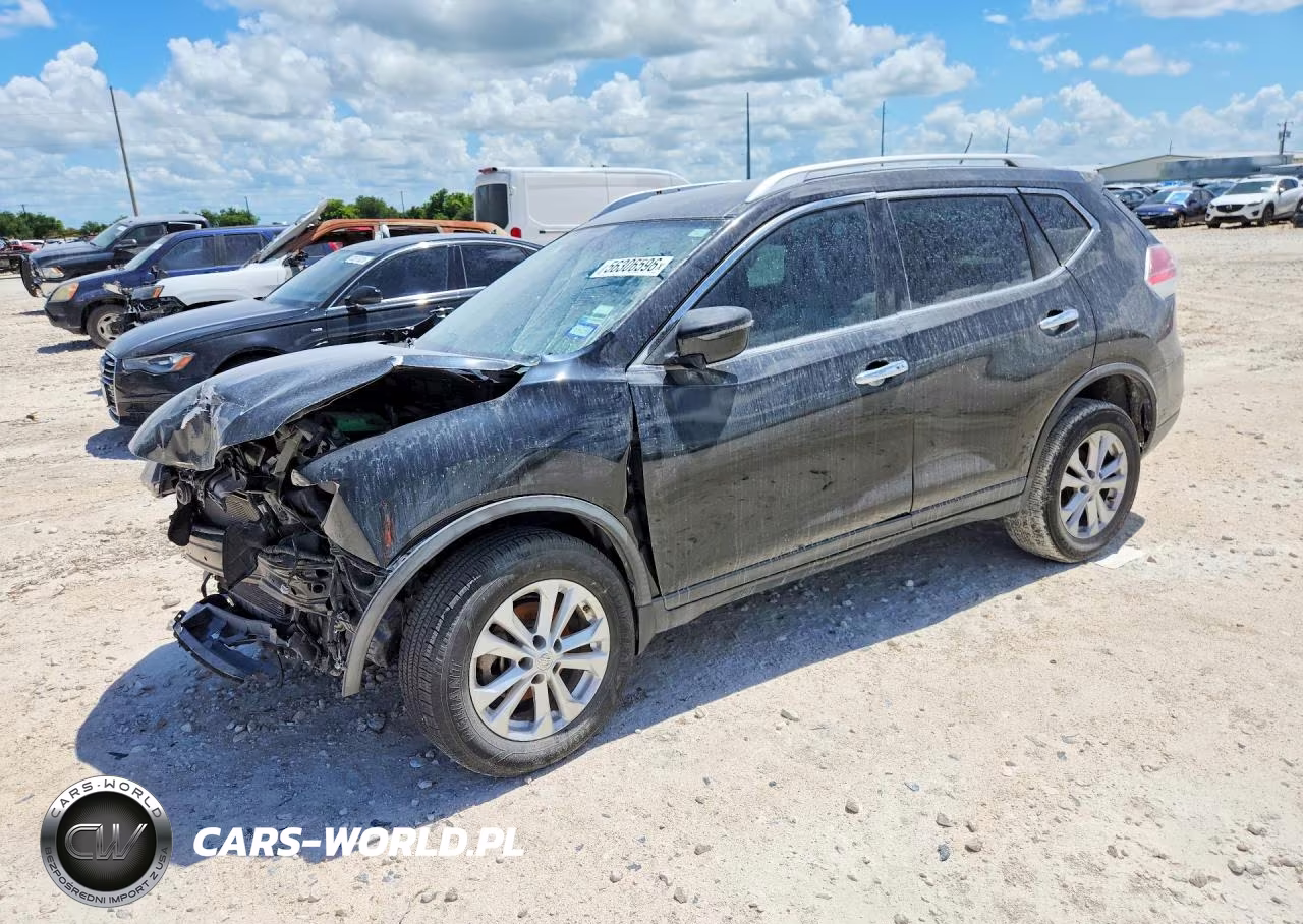 2016 Nissan Rogue Sv