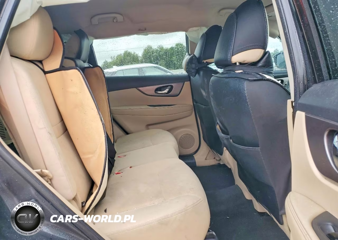 2016 Nissan Rogue Sv VIN:KNMAT2MT8GP647100 - 11