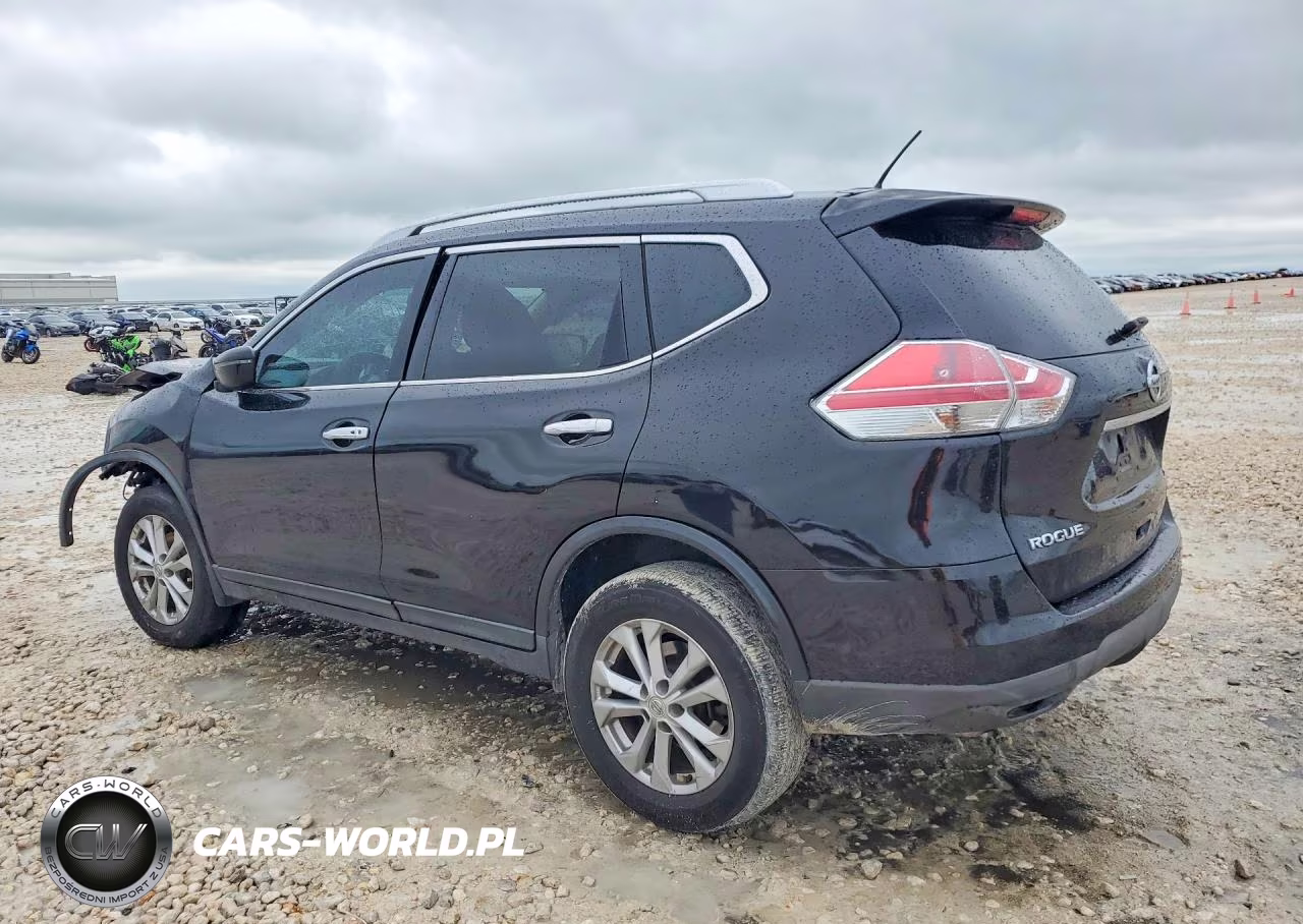 2016 Nissan Rogue Sv VIN:KNMAT2MT8GP647100 - 2