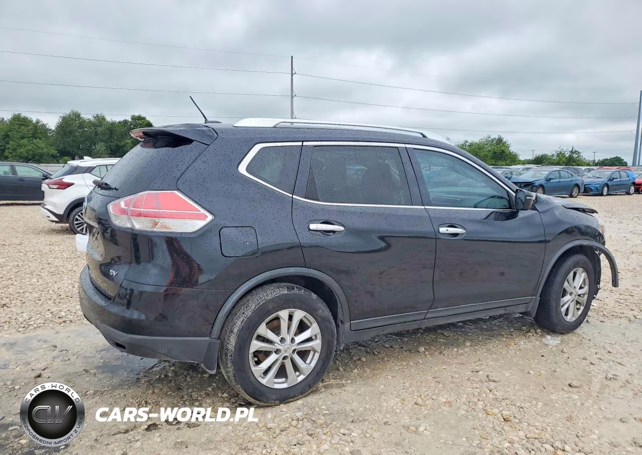2016 Nissan Rogue Sv VIN:KNMAT2MT8GP647100 - 3