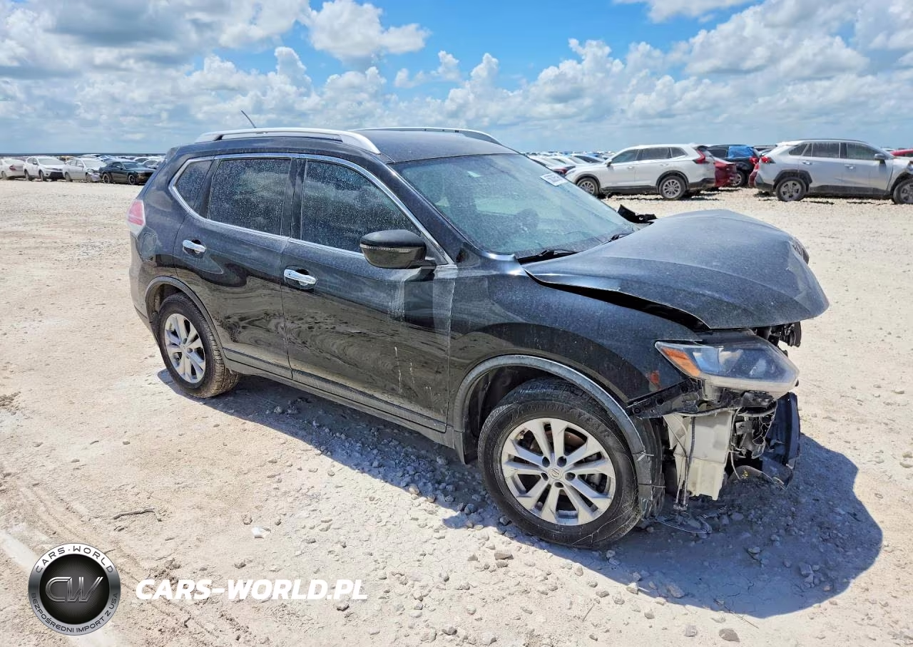 2016 Nissan Rogue Sv VIN:KNMAT2MT8GP647100 - 4