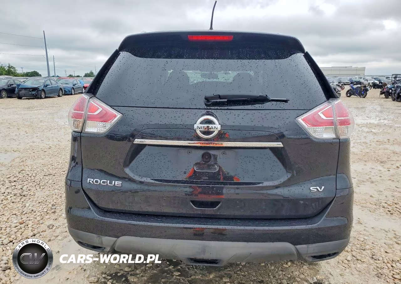 2016 Nissan Rogue Sv VIN:KNMAT2MT8GP647100 - 6