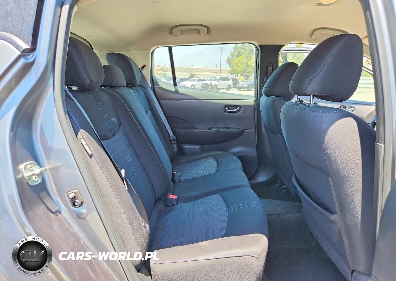 2020 Nissan Leaf S VIN:1N4AZ1BPXLC302446 - 10