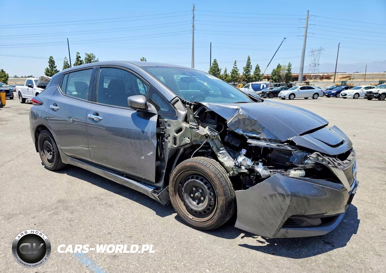 2020 Nissan Leaf S VIN:1N4AZ1BPXLC302446 - 4