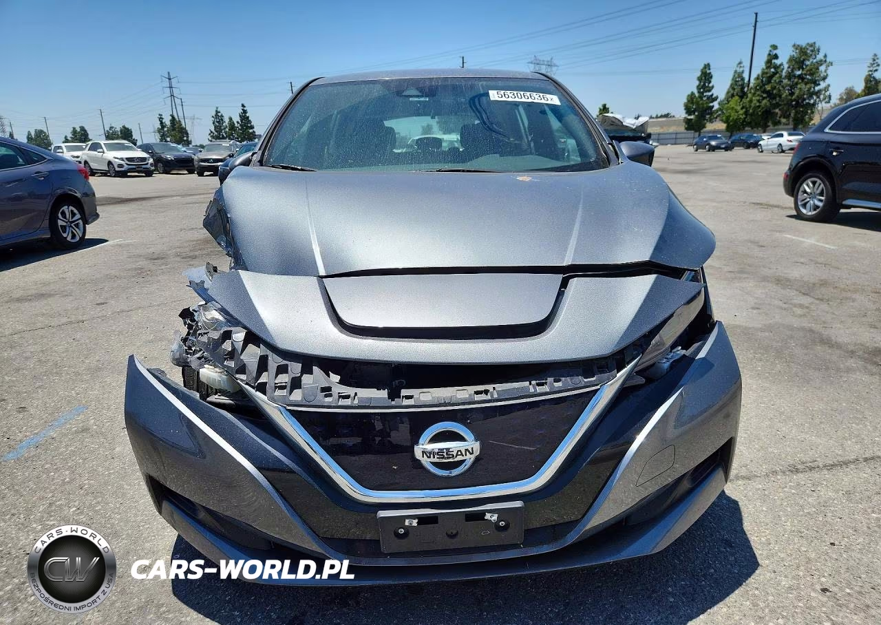 2020 Nissan Leaf S VIN:1N4AZ1BPXLC302446 - 5