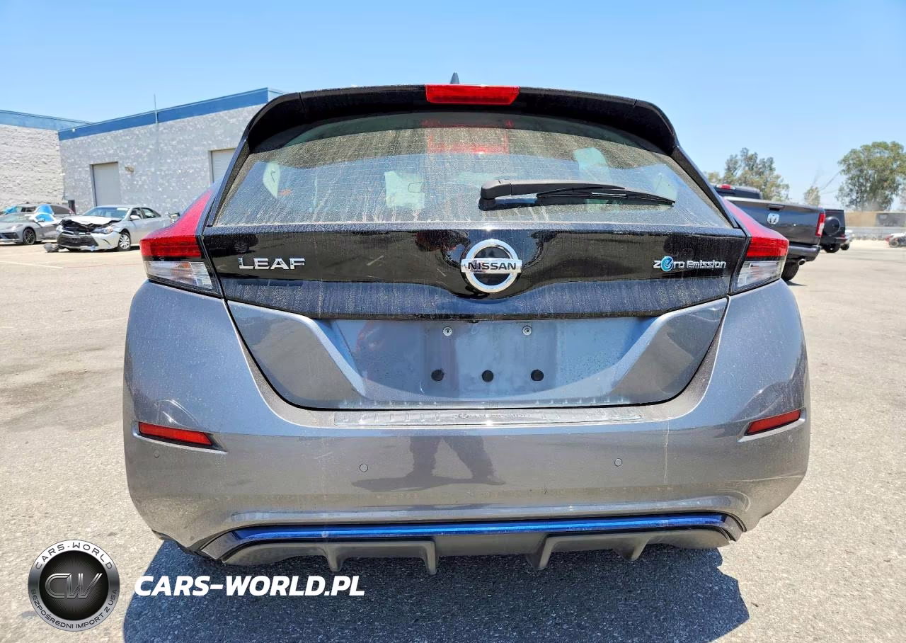 2020 Nissan Leaf S VIN:1N4AZ1BPXLC302446 - 6