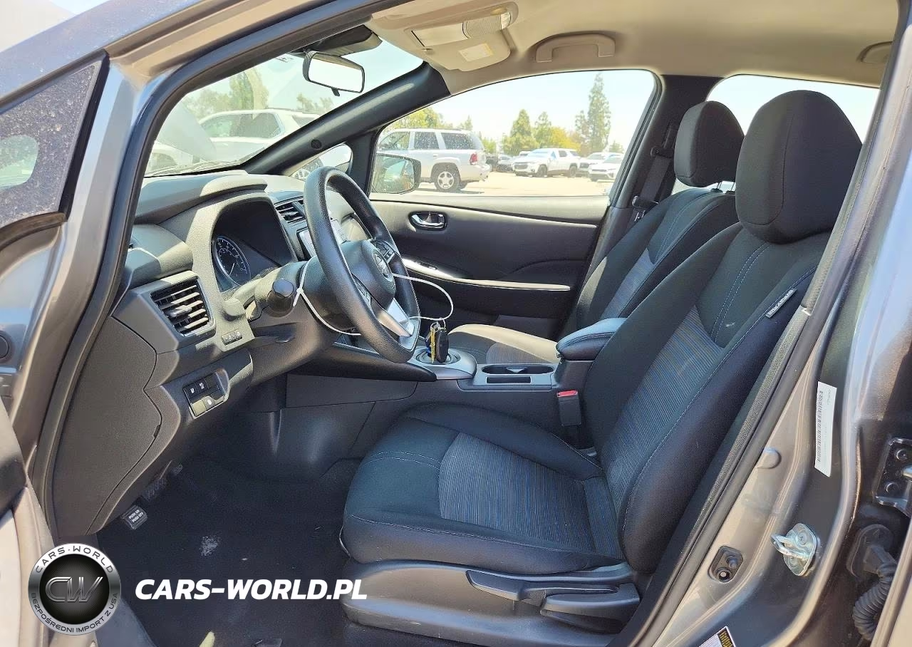 2020 Nissan Leaf S VIN:1N4AZ1BPXLC302446 - 7