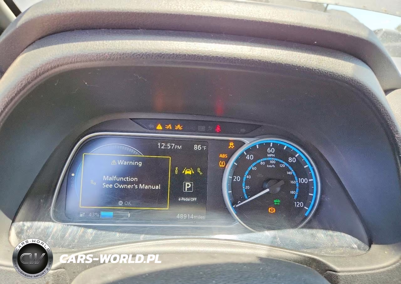 2020 Nissan Leaf S VIN:1N4AZ1BPXLC302446 - 9