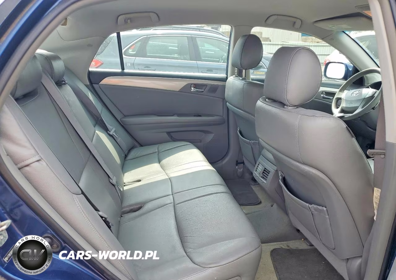2006 Toyota Avalon Xl VIN:4T1BK36B86U080397 - 10