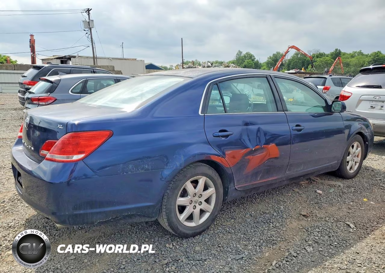 2006 Toyota Avalon Xl VIN:4T1BK36B86U080397 - 3