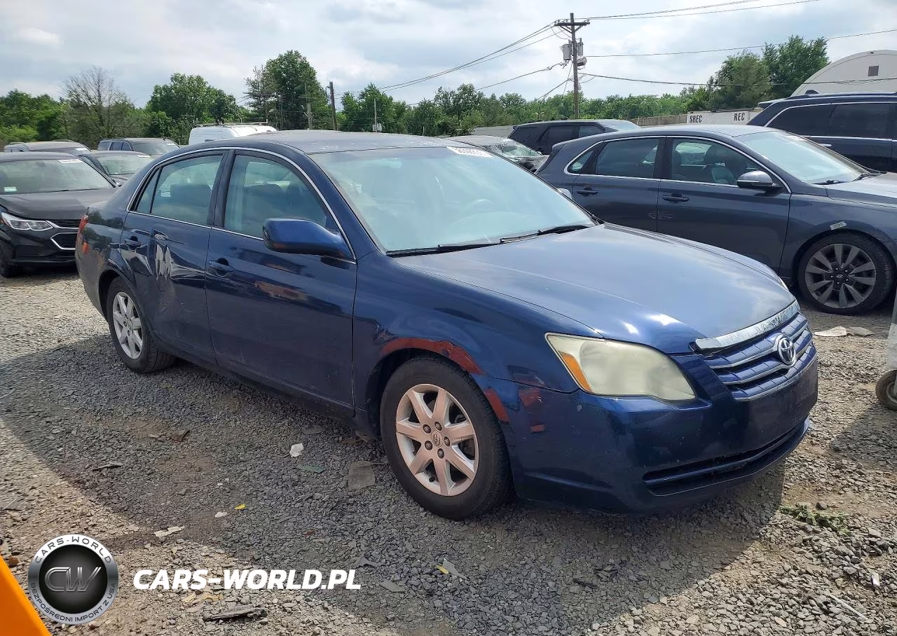 2006 Toyota Avalon Xl VIN:4T1BK36B86U080397 - 4