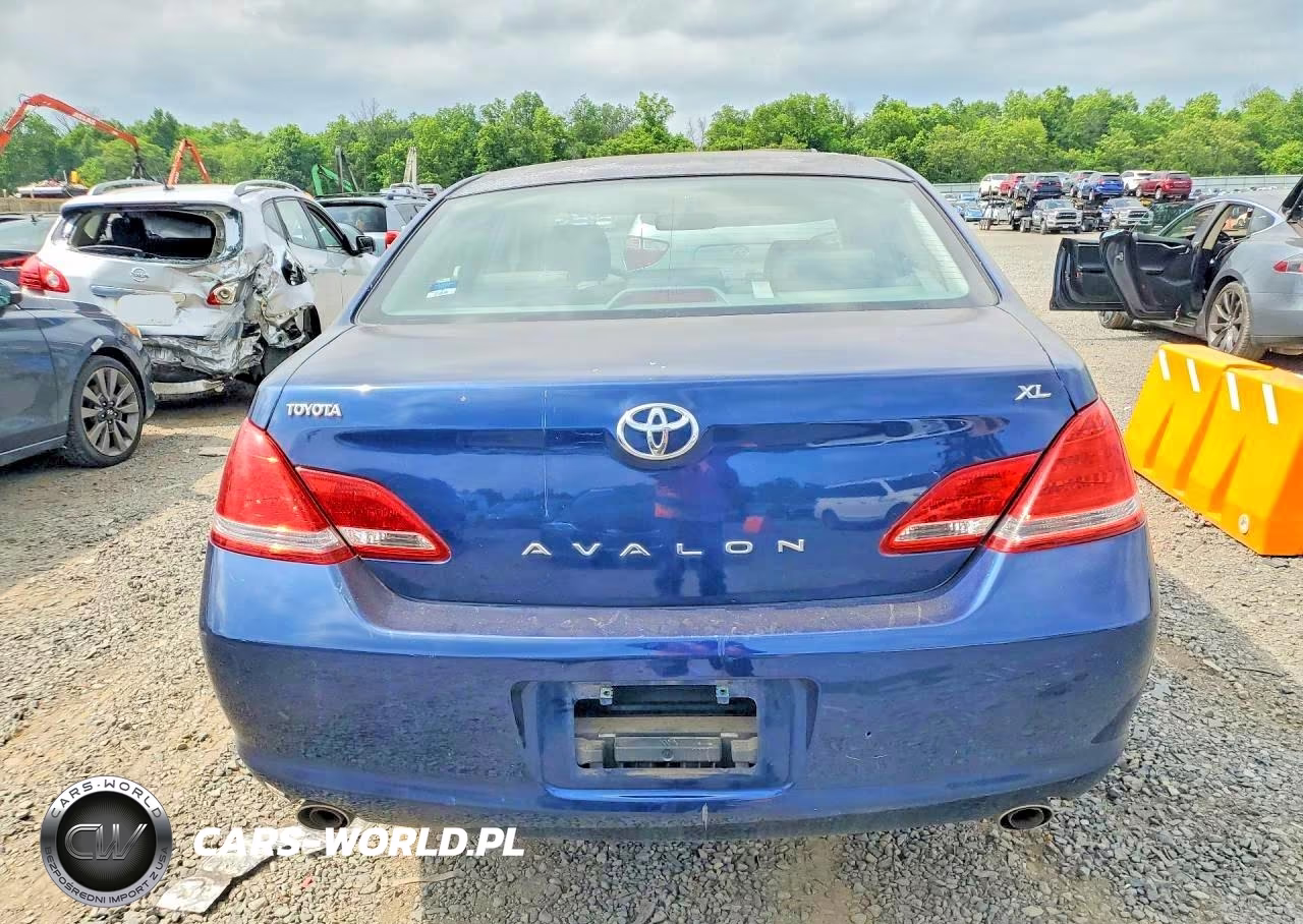 2006 Toyota Avalon Xl VIN:4T1BK36B86U080397 - 6