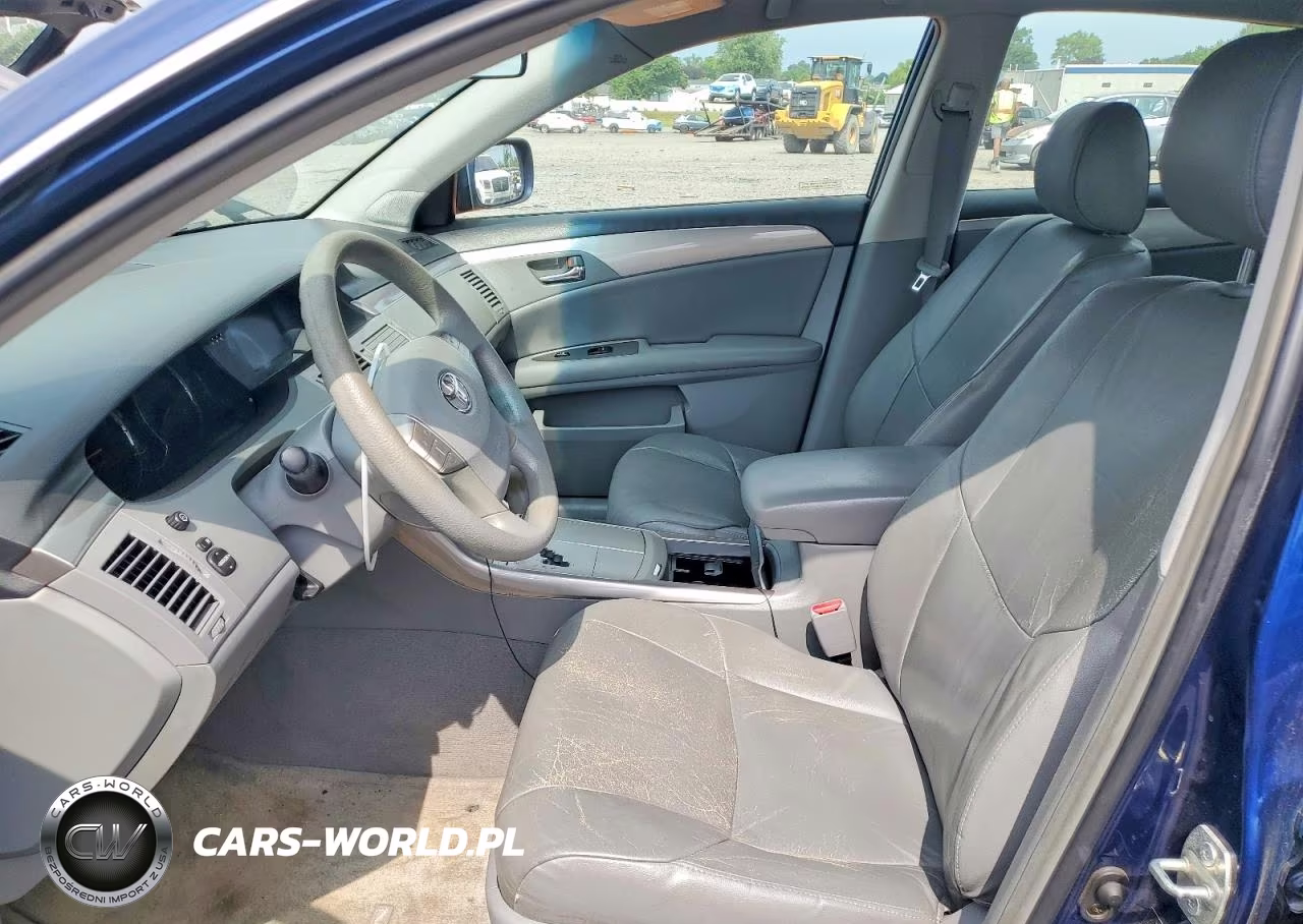 2006 Toyota Avalon Xl VIN:4T1BK36B86U080397 - 7