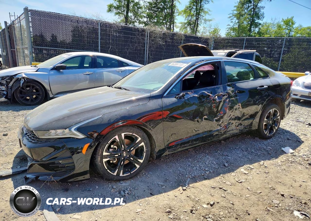 2021 Kia K5 Gt Line VIN:5XXG64J2XMG013265 - 1