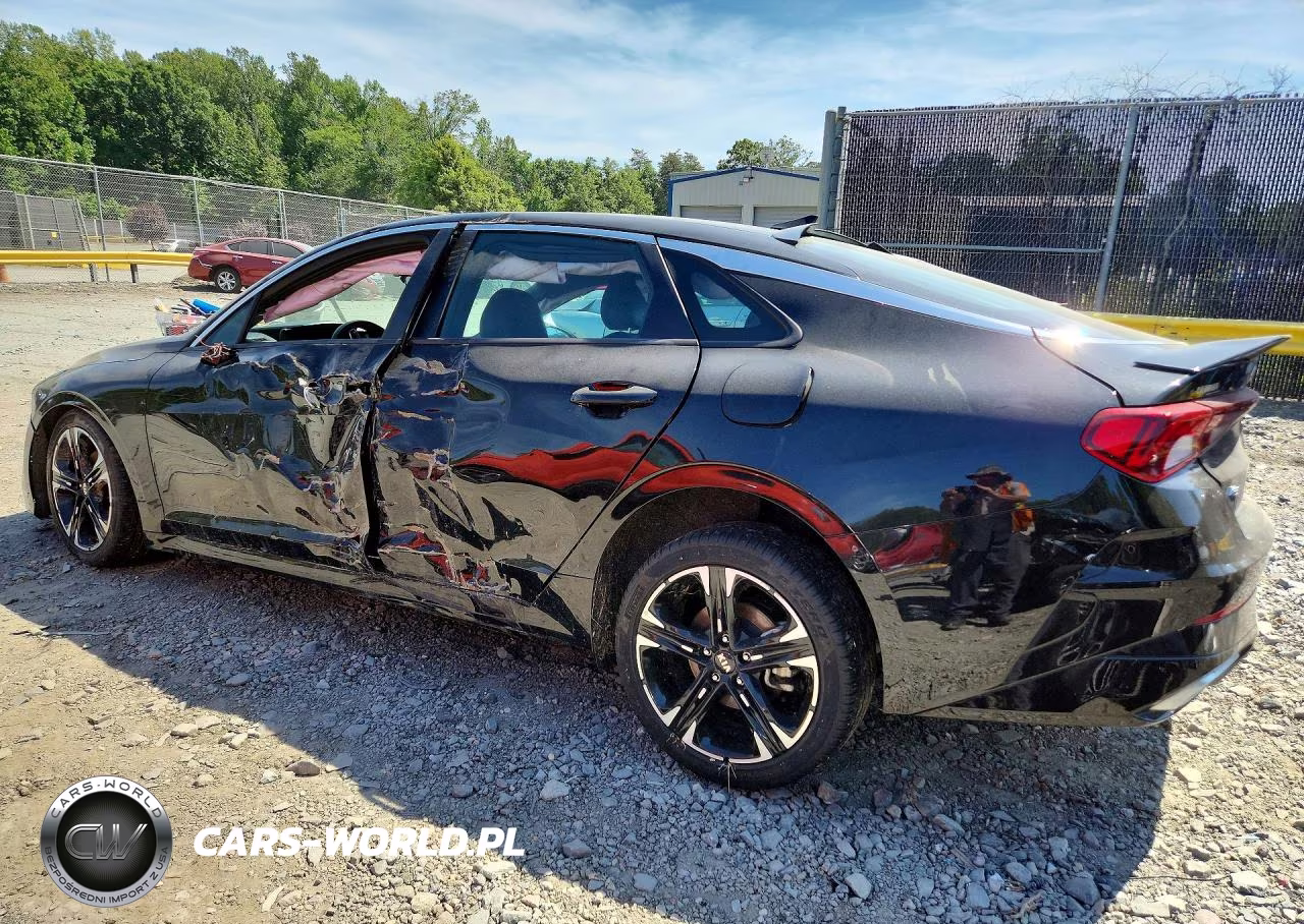 2021 Kia K5 Gt Line VIN:5XXG64J2XMG013265 - 2