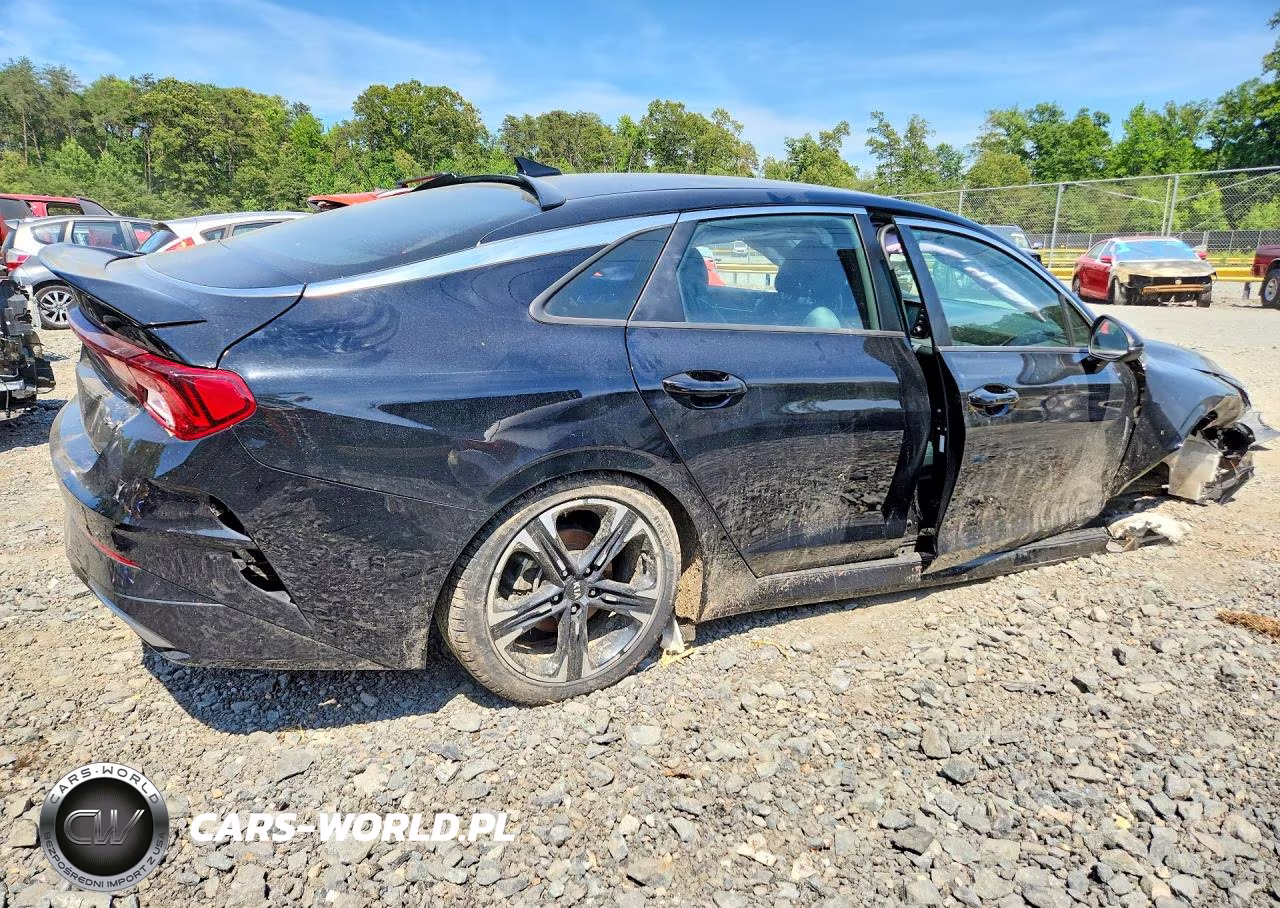 2021 Kia K5 Gt Line VIN:5XXG64J2XMG013265 - 3