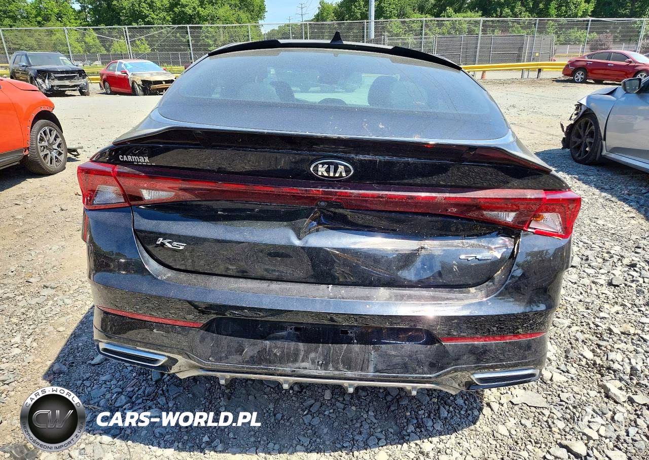 2021 Kia K5 Gt Line VIN:5XXG64J2XMG013265 - 6