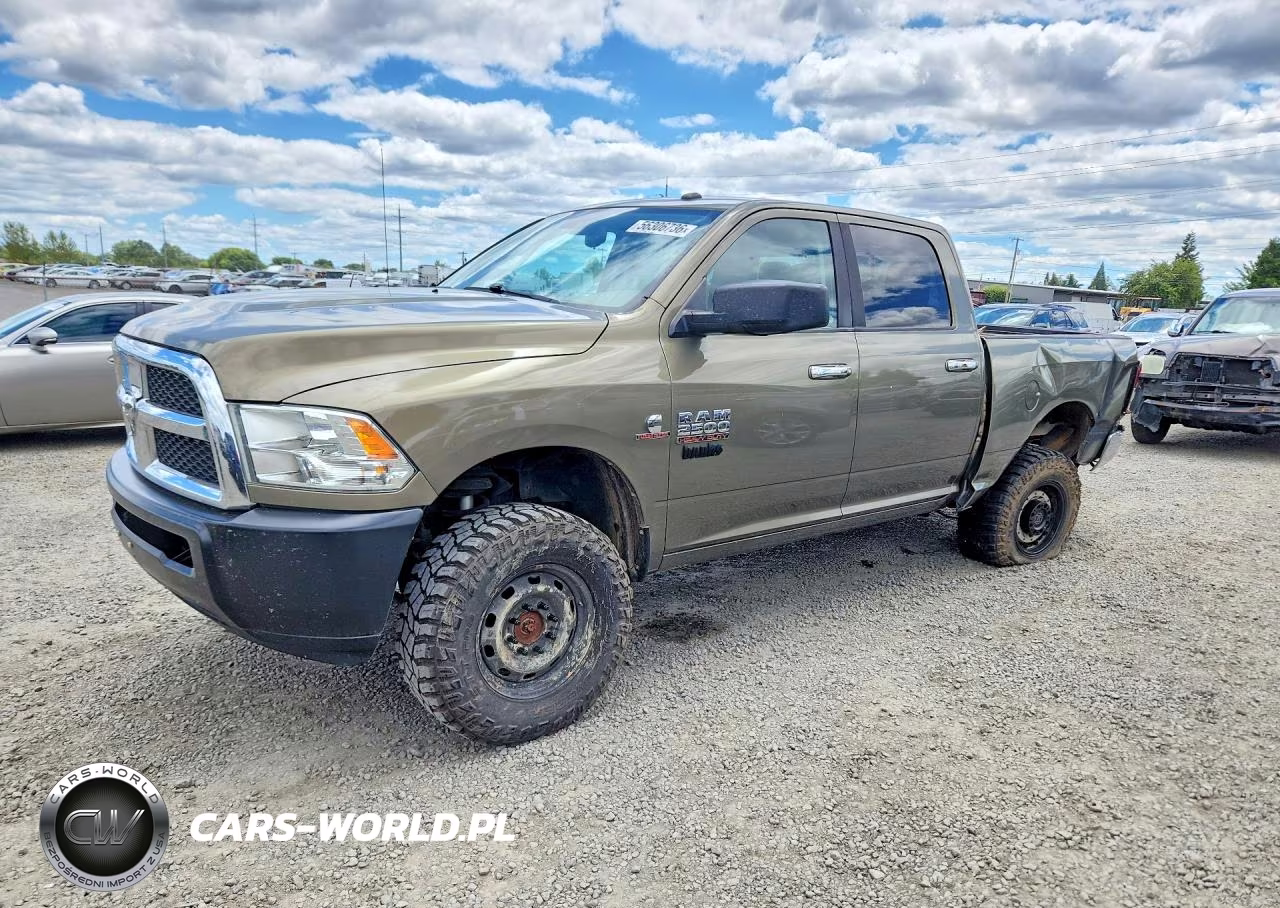 2013 Ram 2500 Slt