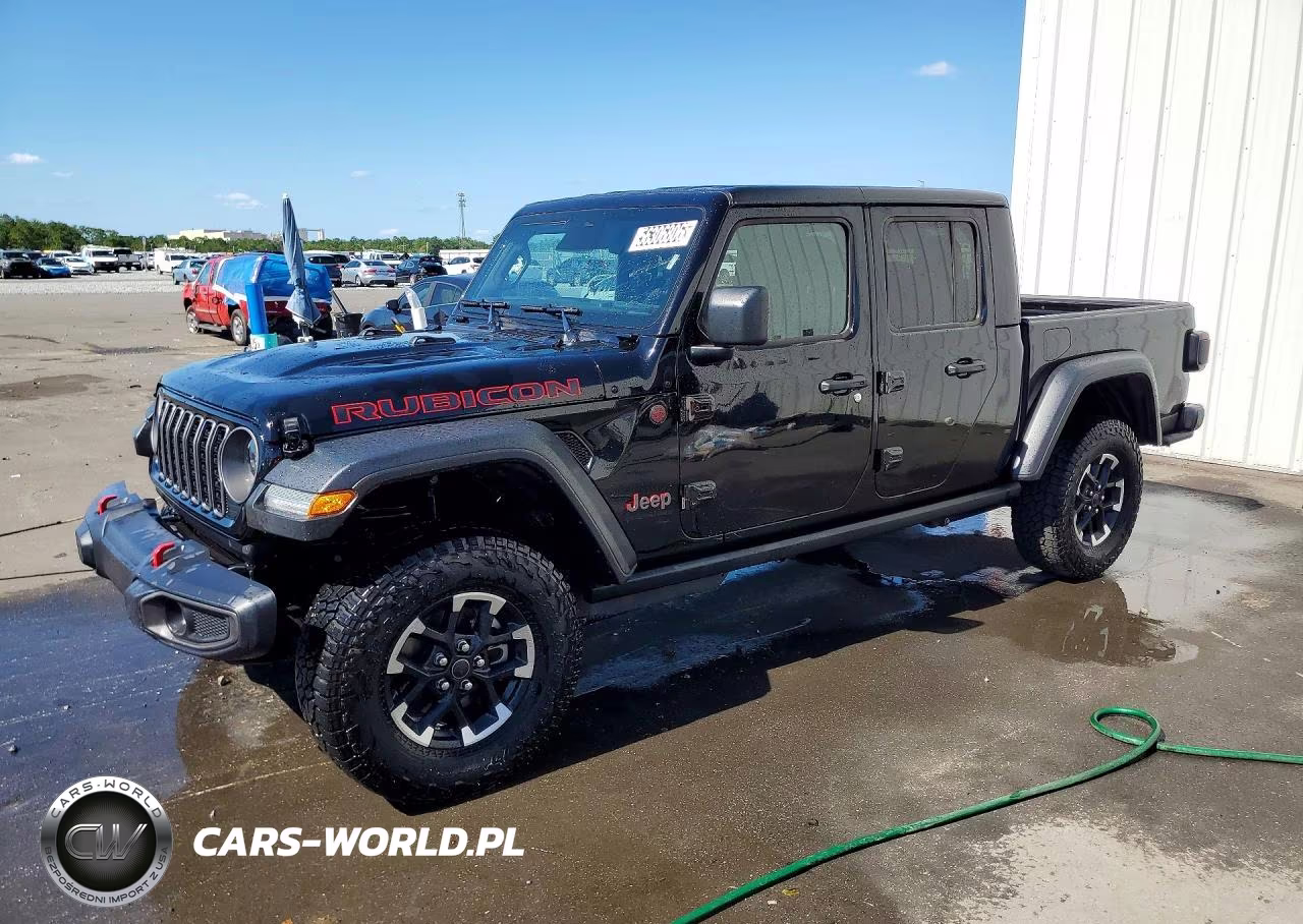 2026 Jeep Gladiator Rubicon – zdjęcie 1 z 12