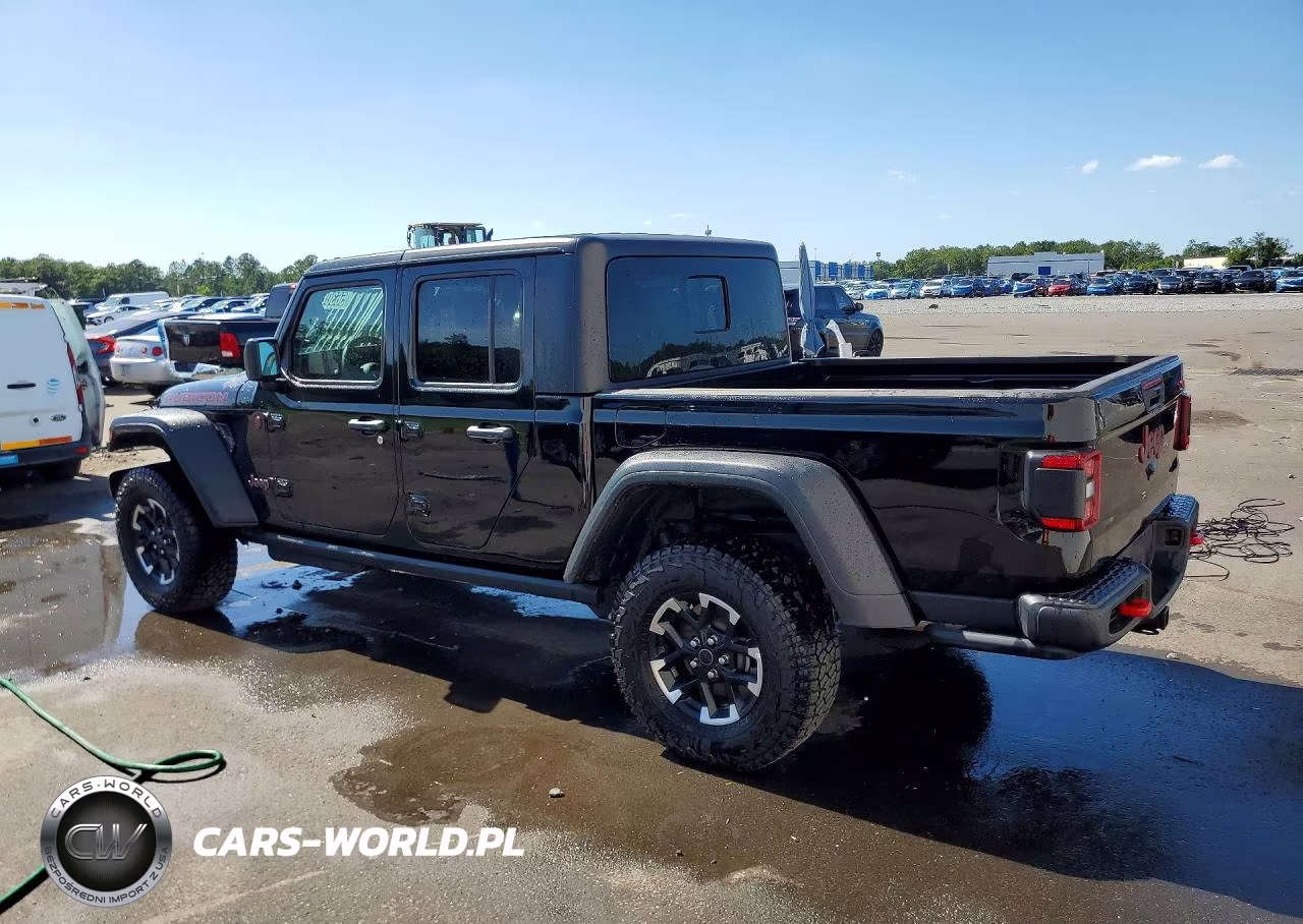 2026 Jeep Gladiator Rubicon VIN:1C6RJTBG7TL155784 - 2