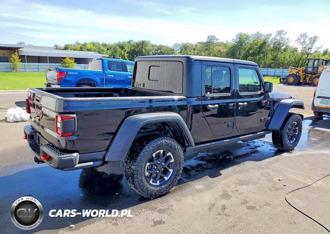 2026 Jeep Gladiator Rubicon VIN:1C6RJTBG7TL155784 - 3