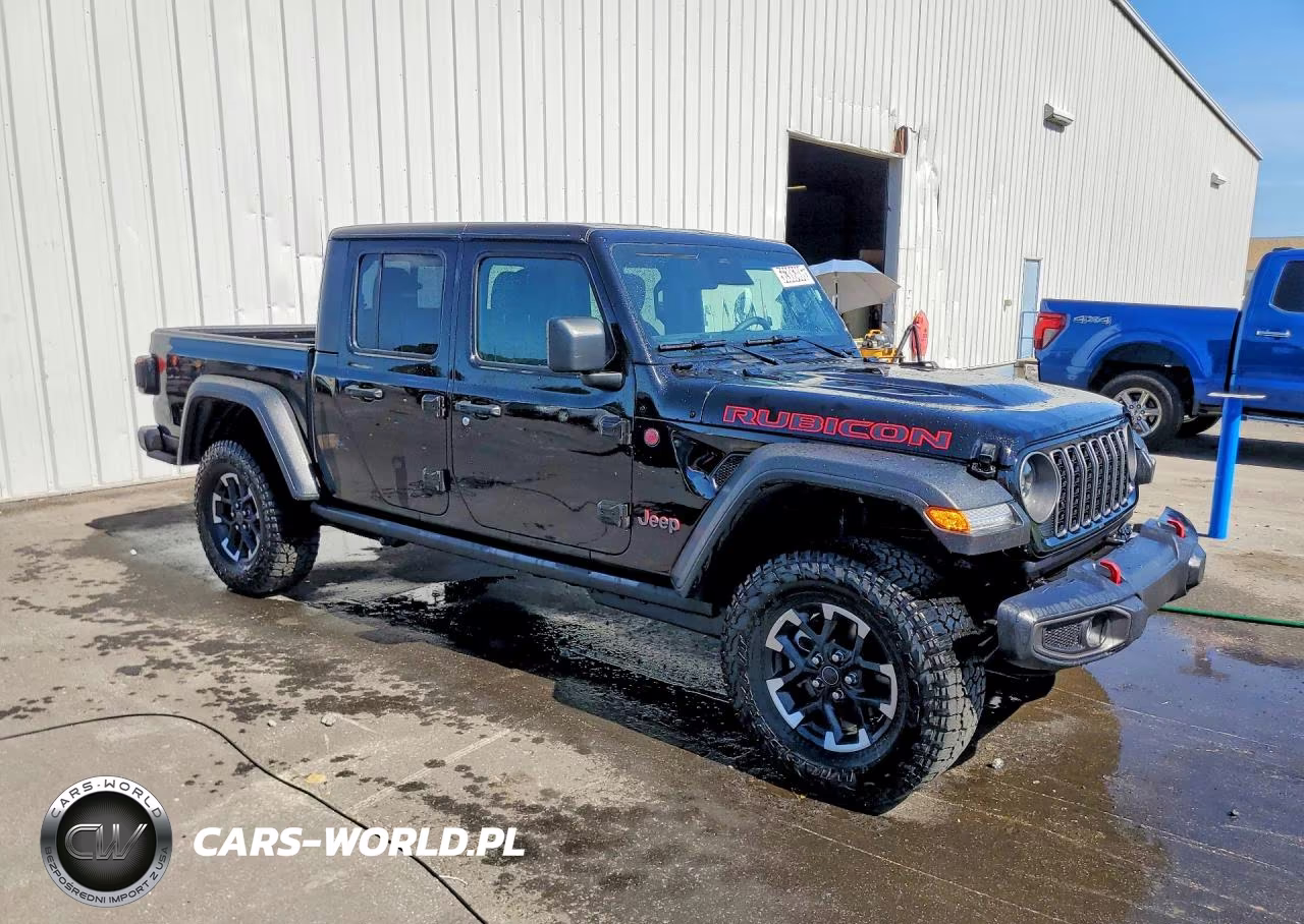 2026 Jeep Gladiator Rubicon VIN:1C6RJTBG7TL155784 - 4
