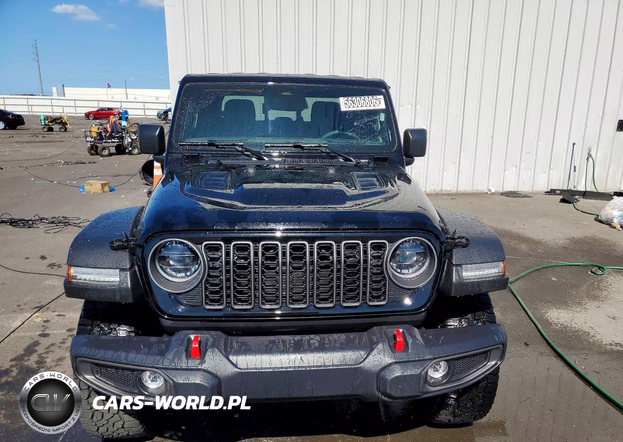 2026 Jeep Gladiator Rubicon VIN:1C6RJTBG7TL155784 - 5
