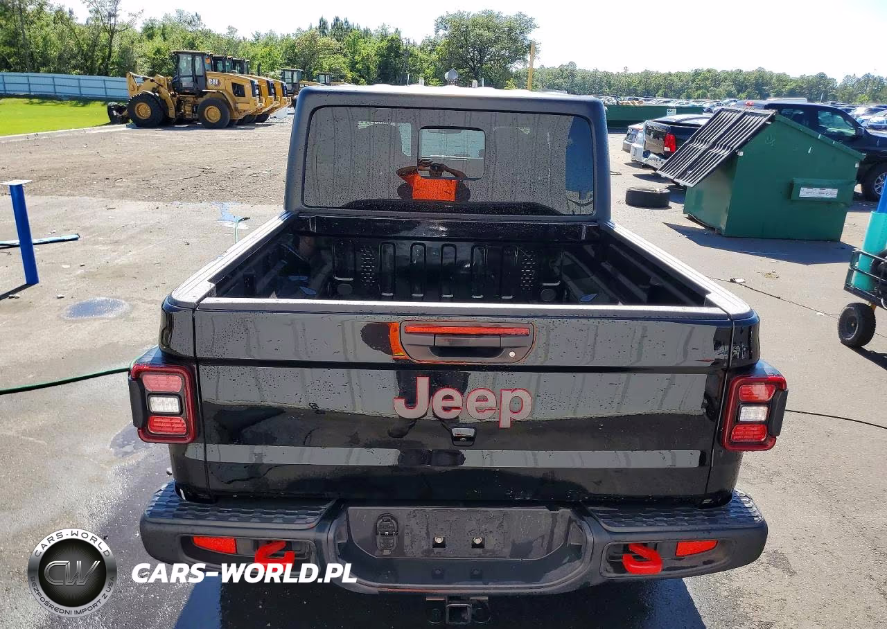 2026 Jeep Gladiator Rubicon VIN:1C6RJTBG7TL155784 - 6