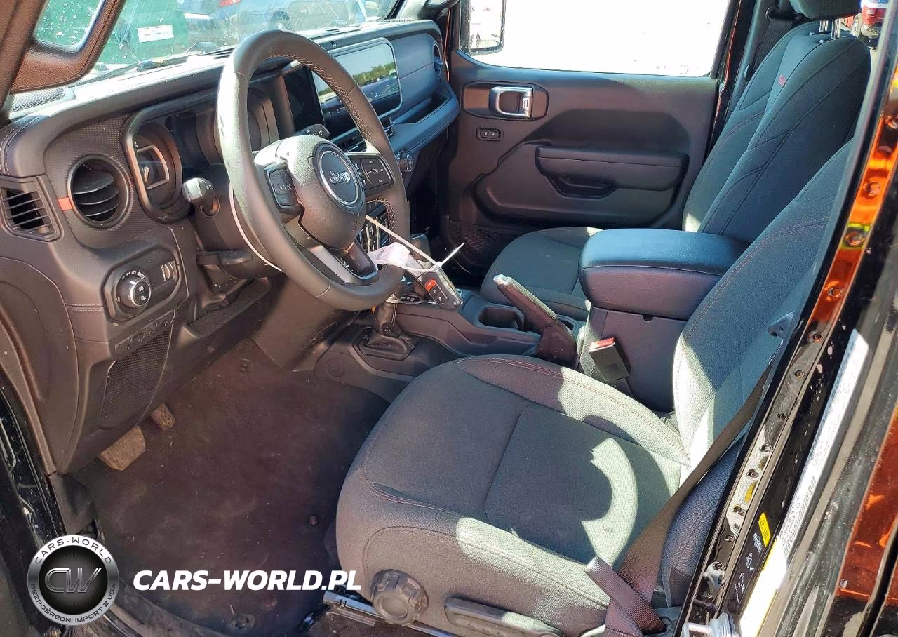 2026 Jeep Gladiator Rubicon VIN:1C6RJTBG7TL155784 - 7