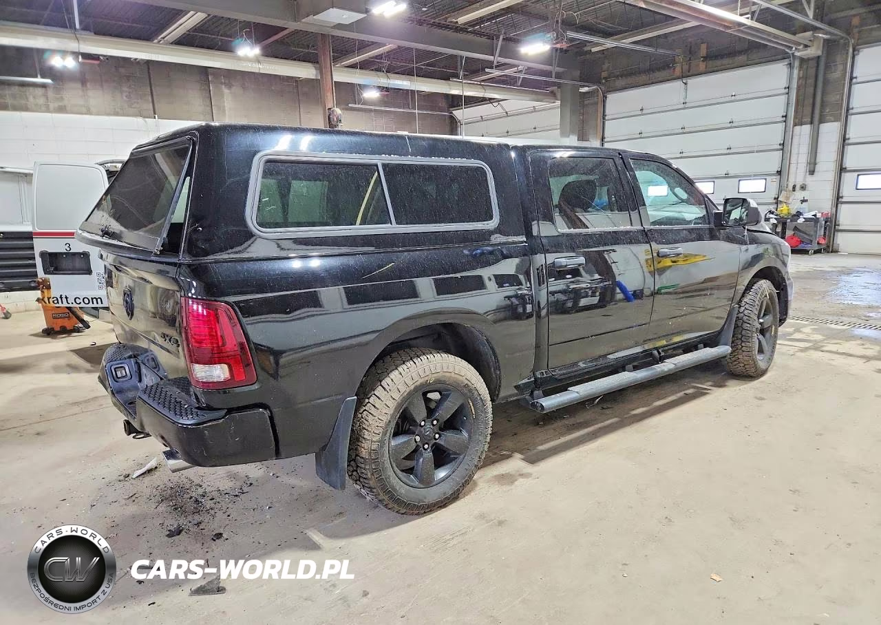 2014 Ram 1500 St VIN:1C6RR7KT4ES426256 - 3