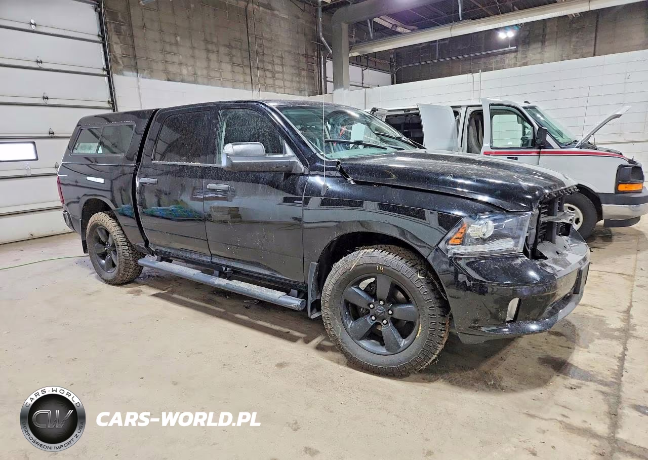2014 Ram 1500 St VIN:1C6RR7KT4ES426256 - 4