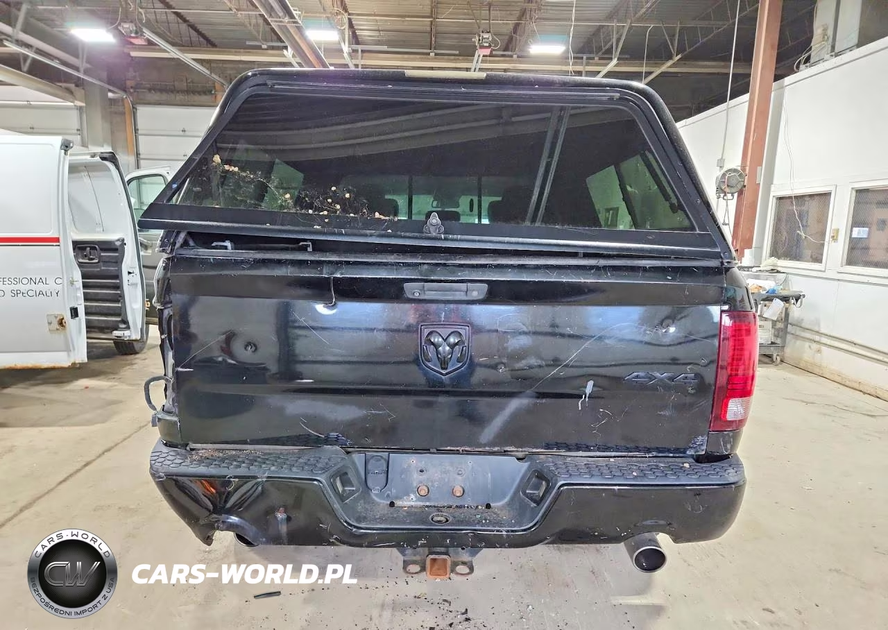 2014 Ram 1500 St VIN:1C6RR7KT4ES426256 - 6