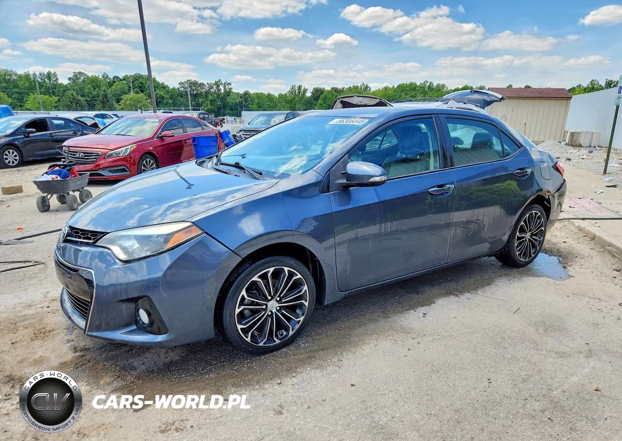 2016 Toyota Corolla S Plus – zdjęcie 1 z 12