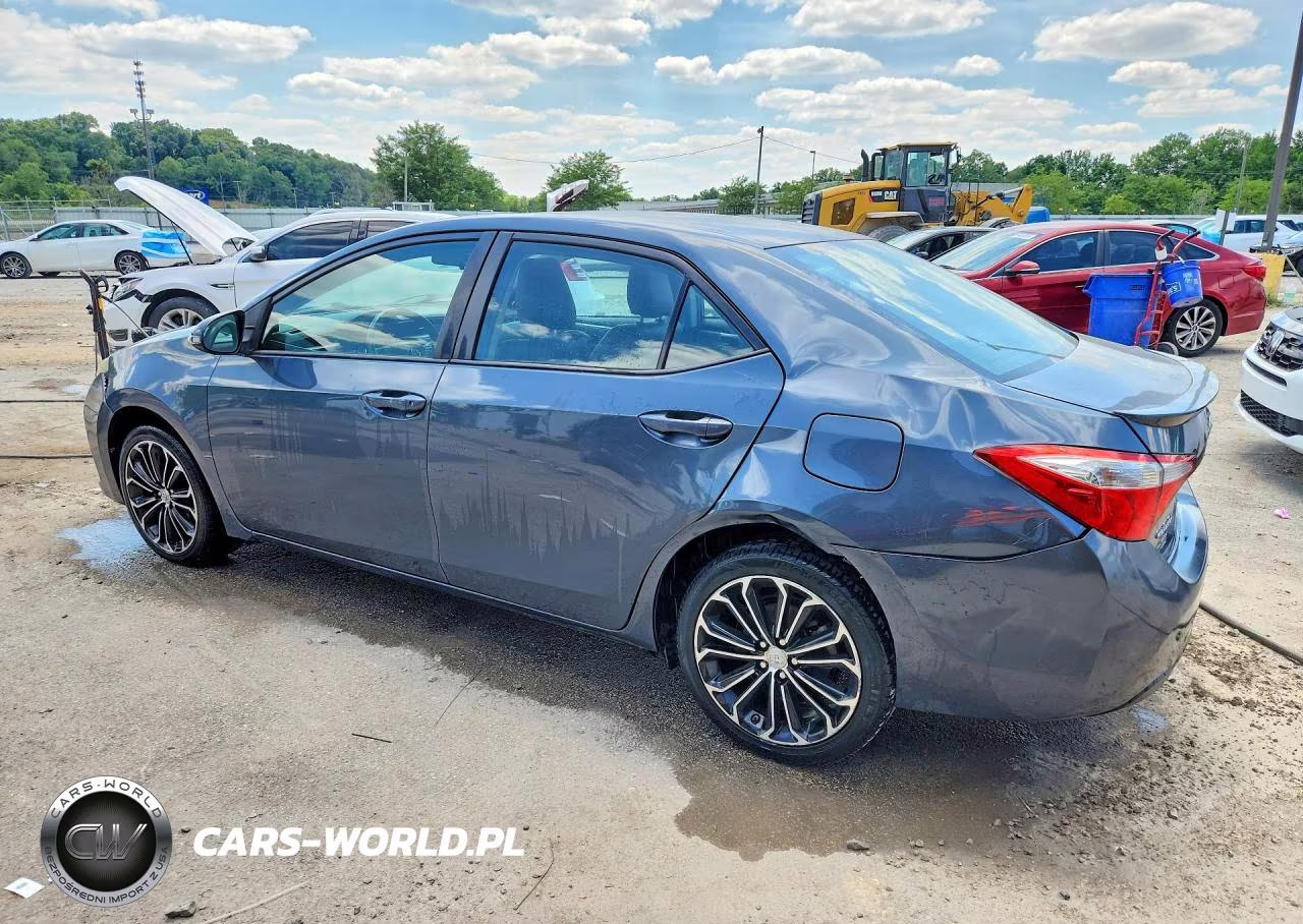2016 Toyota Corolla S Plus VIN:2T1BURHE6GC694761 - 2