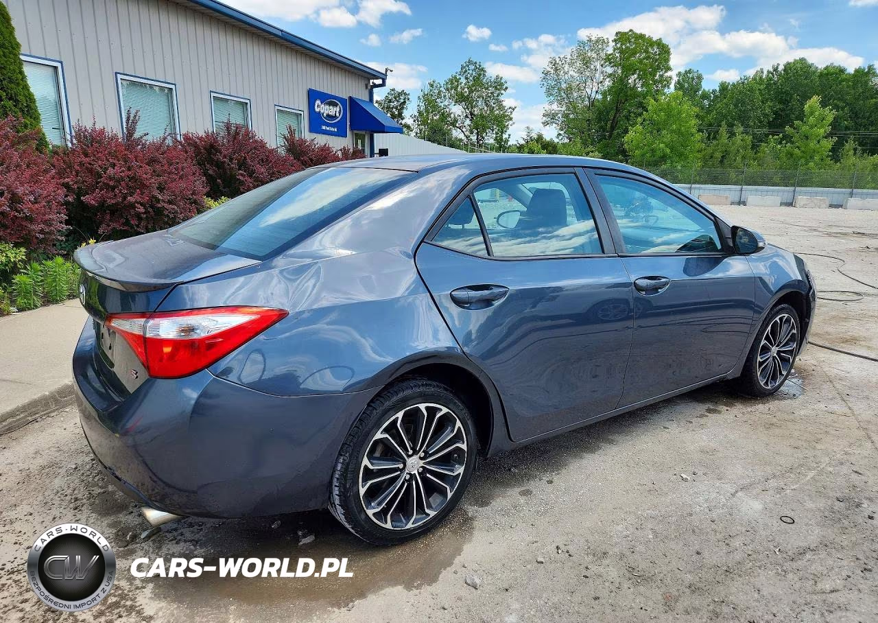 2016 Toyota Corolla S Plus VIN:2T1BURHE6GC694761 - 3