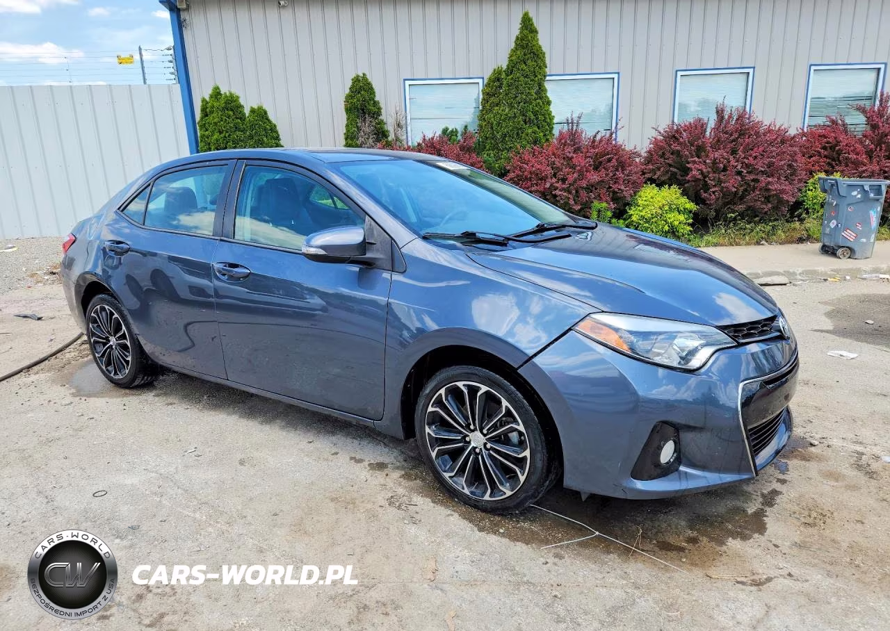 2016 Toyota Corolla S Plus VIN:2T1BURHE6GC694761 - 4