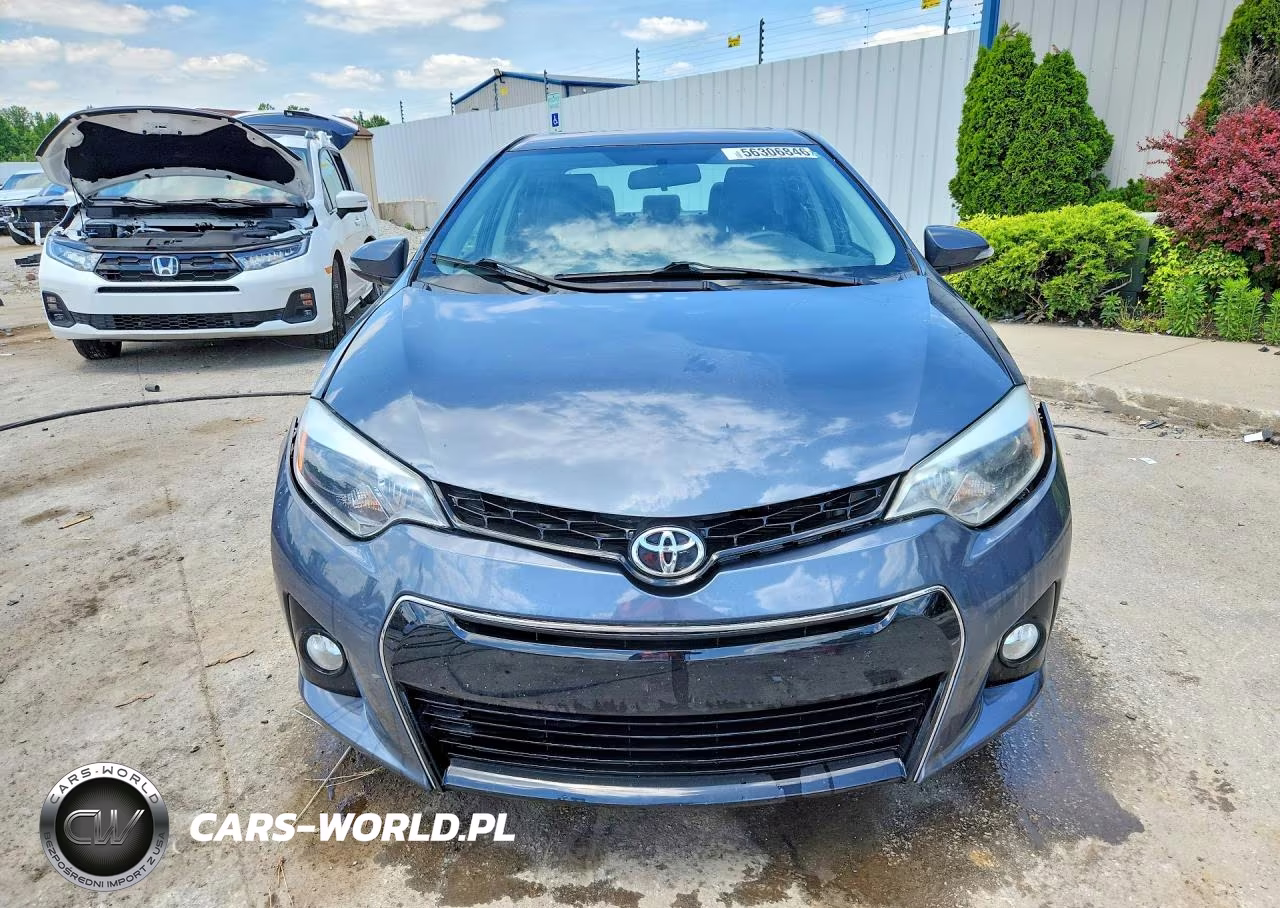 2016 Toyota Corolla S Plus VIN:2T1BURHE6GC694761 - 5