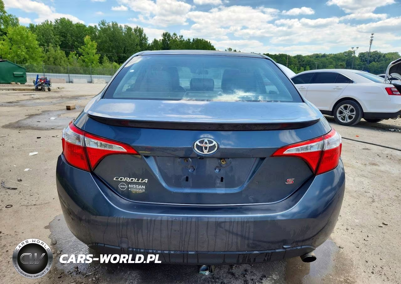 2016 Toyota Corolla S Plus VIN:2T1BURHE6GC694761 - 6