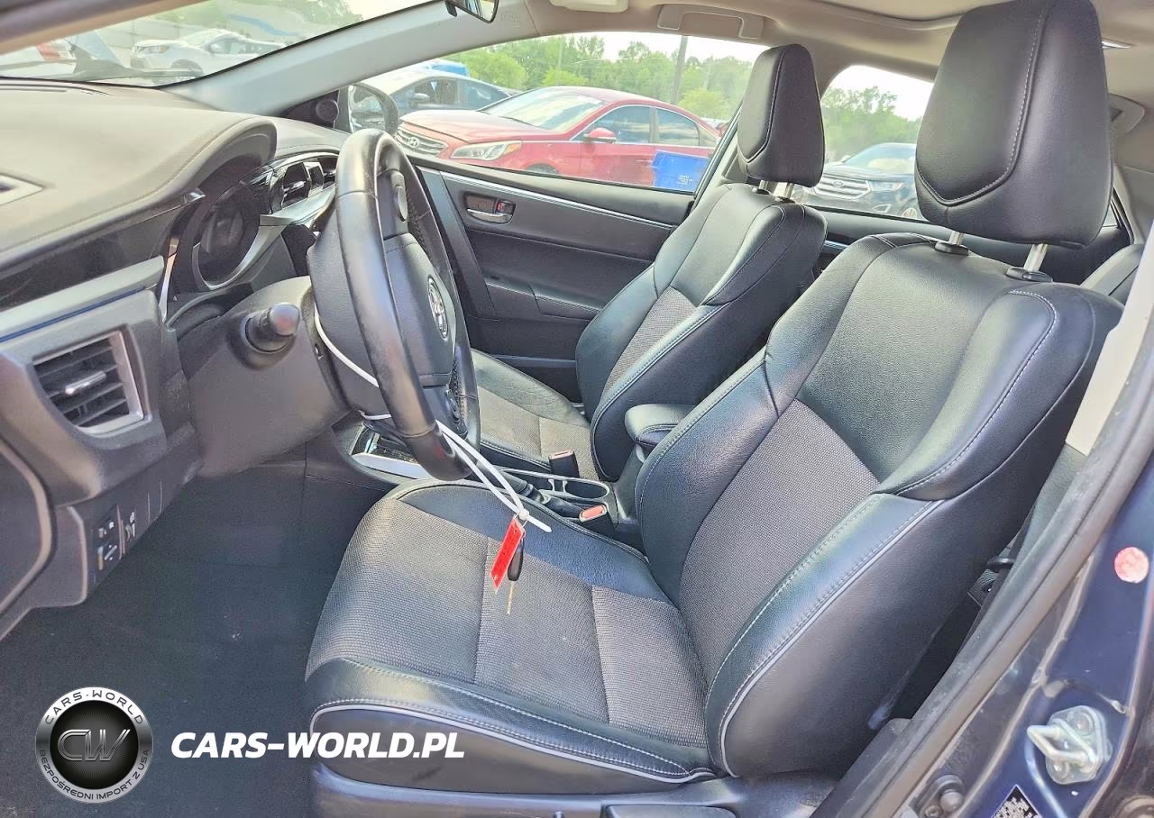 2016 Toyota Corolla S Plus VIN:2T1BURHE6GC694761 - 7